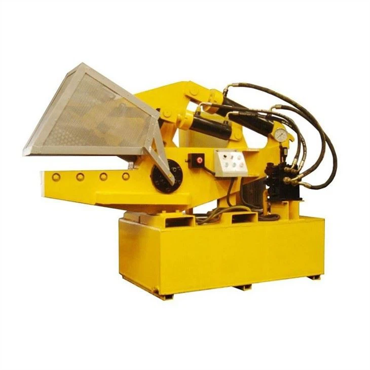 Customized Hydraulic Crocodile Shears Corner Shear Automatic Swing Beam Shear